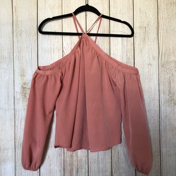 Buckle Tops - Cold Shoulder Top